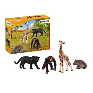 Schleich - Wild Life Basic Set
