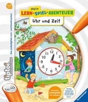 Ravensburger - tiptoi Uhr und Zeit