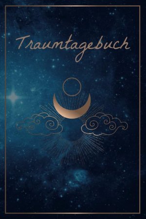 Traumtagebuch: A5 liniertes Notizbuch