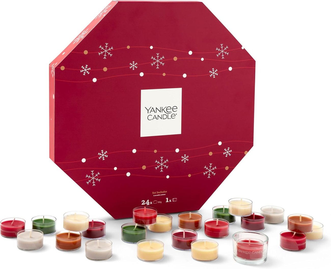 Yankee Candle Adventskalender 2025| Duftkerzen Geschenkset