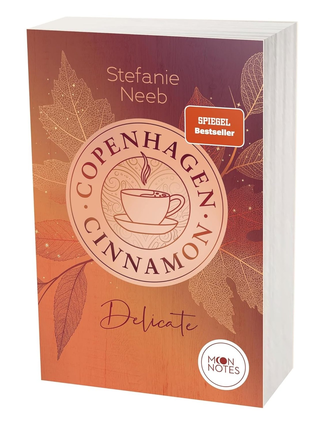 Copenhagen Cinnamon 1. Delicate: Cozy Herbst-Romance mit Spice und den beliebten BookTok-Tropes Only