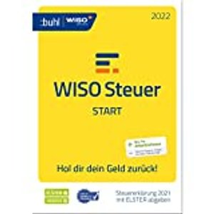 WISO Steuer-Start 2022 (für Steuerjahr 2021|PC Aktivierungscode per Email)