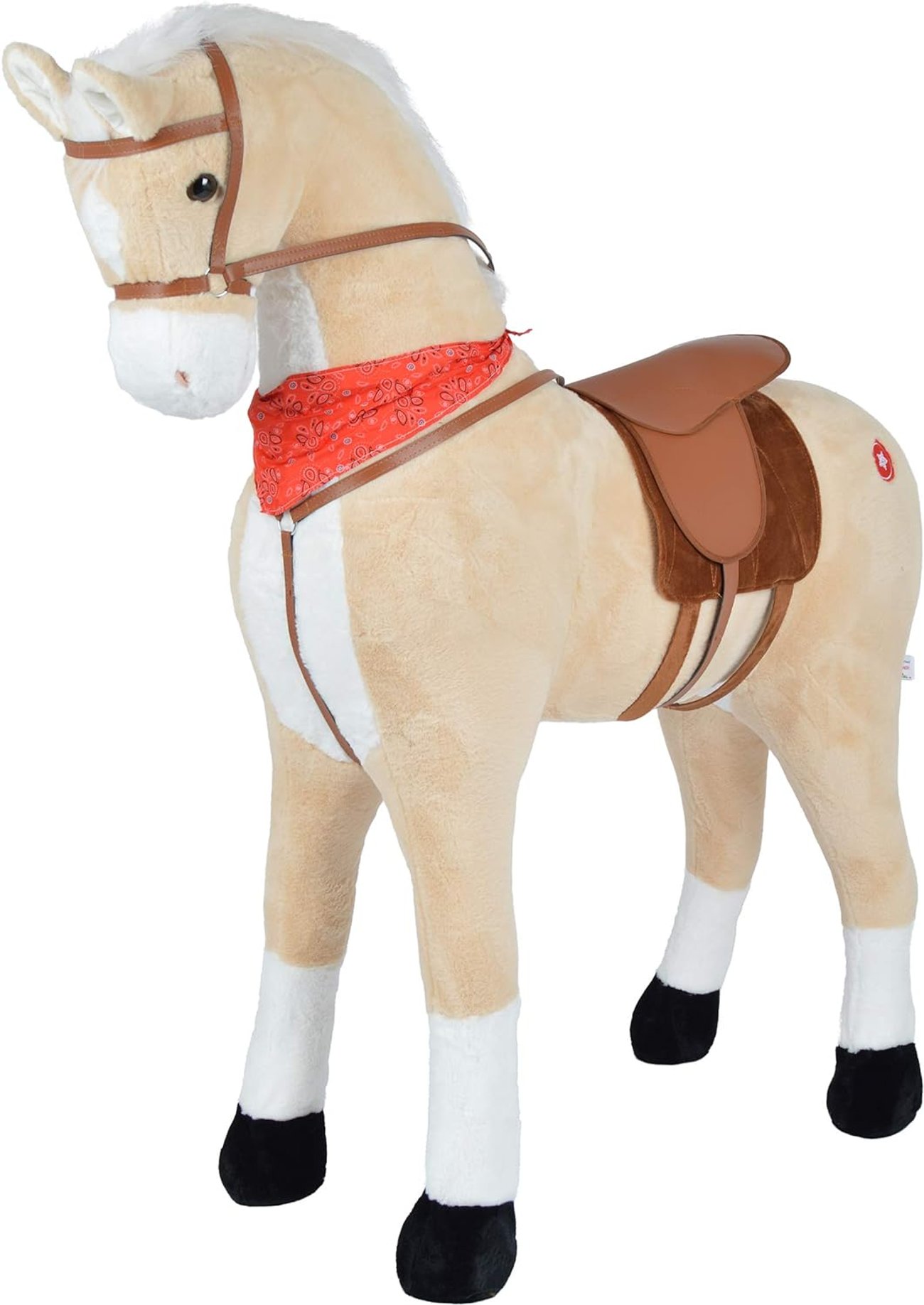 Giant XXL Kinder Spielpferd zum Reiten