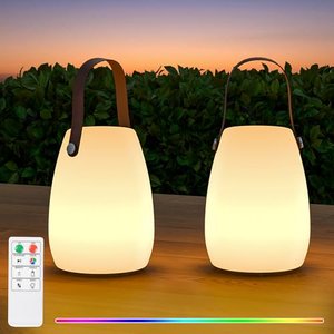 RWWR LED Outdoor Lampen (2 Stück)