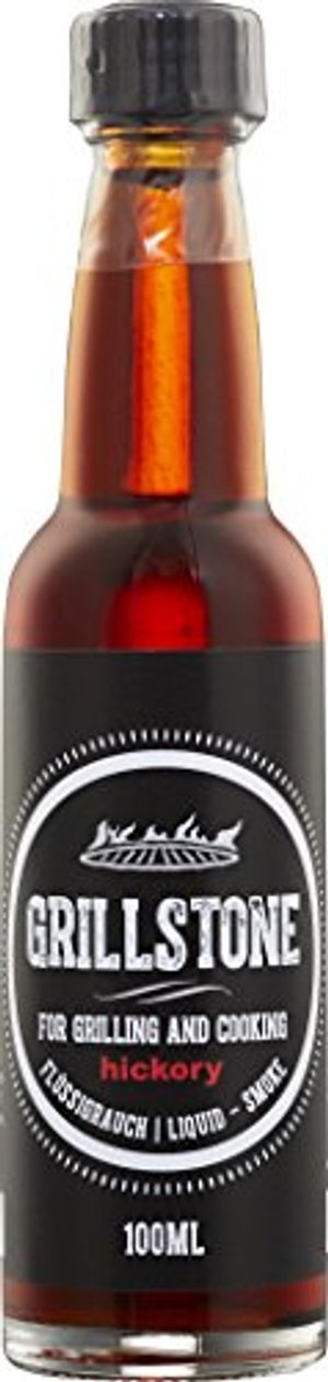 Grillstone – Flüssigrauch Hickory 100ml, mit Dosierer
