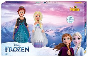 Hama Perlen Großes Geschenk-Set 3D Disney Frozen