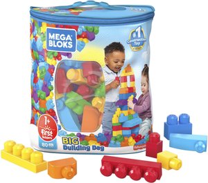 Mega Bloks First Builders Bausteinebeutel groß