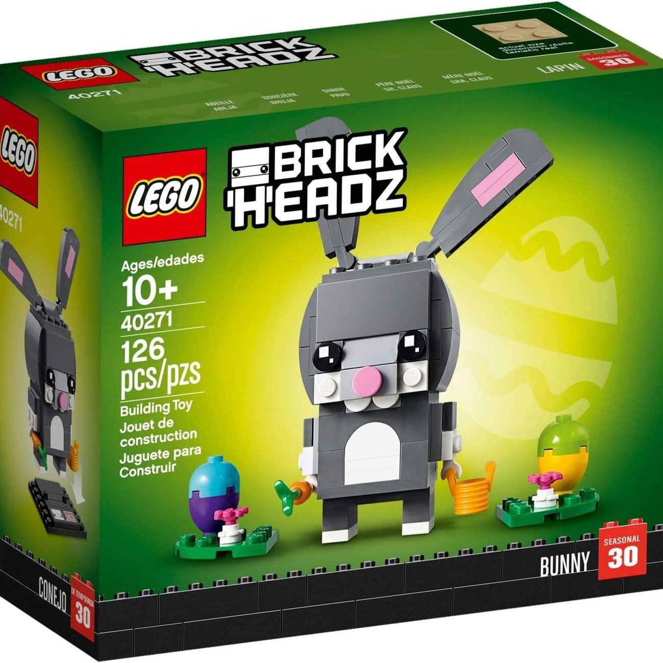 LEGO Brickheadz Osterhase