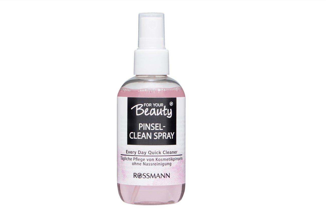 FOR YOUR Beauty Pinsel-Clean-Spray