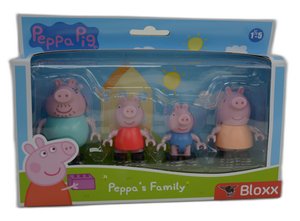 BIG-Bloxx Peppa Pig Peppa´s Family