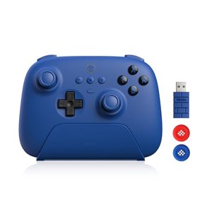 8bitdo Ultimate Bluetooth & 2.4g Controller - mit Ladestation - für Nintendo Switch & Co.