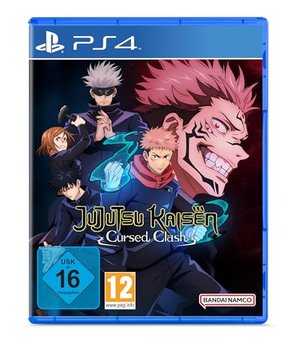 Jujutsu Kaisen Cursed Clash - [PlayStation 4]