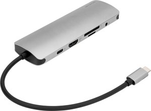 BlueBuilt 8-in-1 HDMI Dockingstation mit USB-C