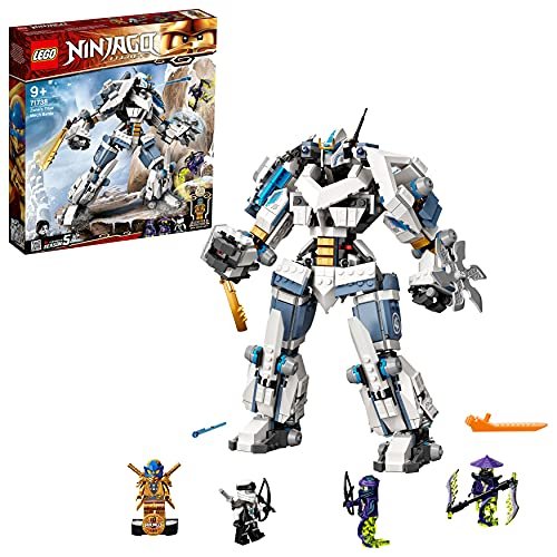 LEGO 71738 NINJAGO Legacy Zanes Titan-Mech