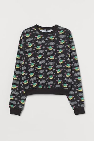 Sweatshirt mit Druck