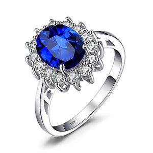 Saphir Ring Silber