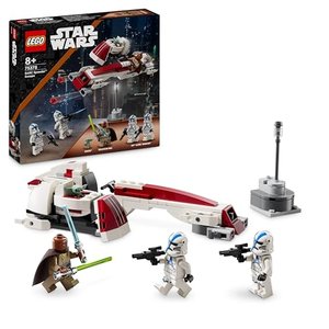 Lego Star Wars | The Mandalorian | Flucht mit dem BARC Speeder