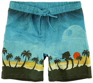 "Scarif Surf" Badeshort multicolor von Star Wars