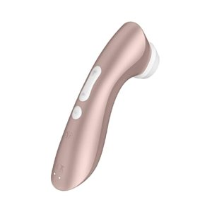 Satisfyer Pro 2 Plus | Roségold | Vibrator & Klitoris-Stimulation für die Frau