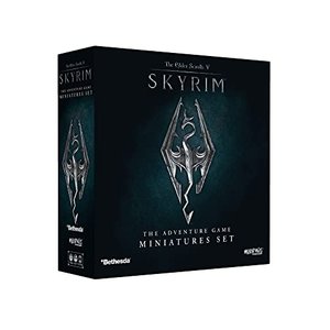 Modiphius The Elder Scrolls: Skyrim – Abenteuer-Brettspiel – Miniaturen-Upgrade-Set | Brettspiel | a