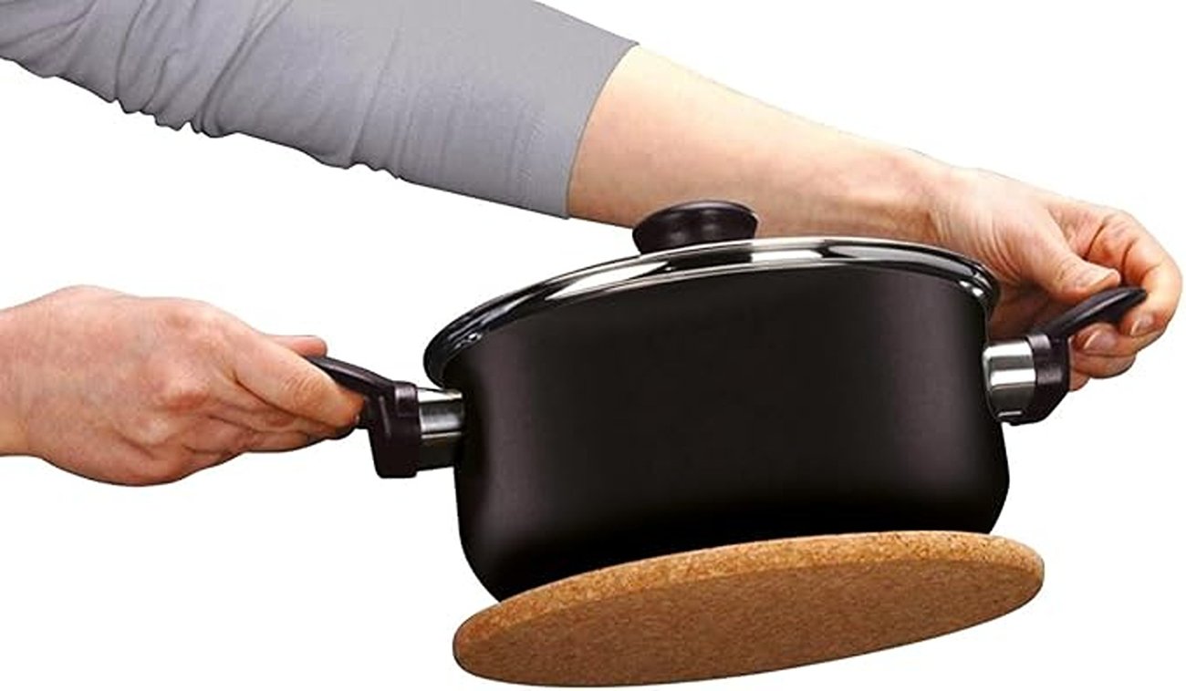 Magnetischer Kork-Untersetzer von Metaltex