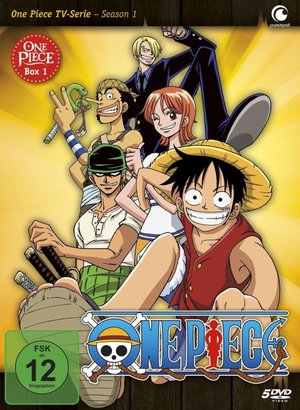 One Piece – Die Anime-Serie – DVD Box 1