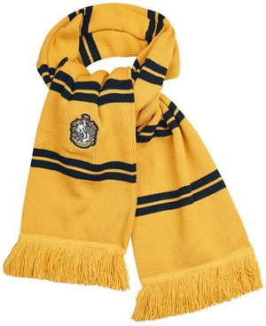 „Harry Potter“ Hufflepuff-Schal