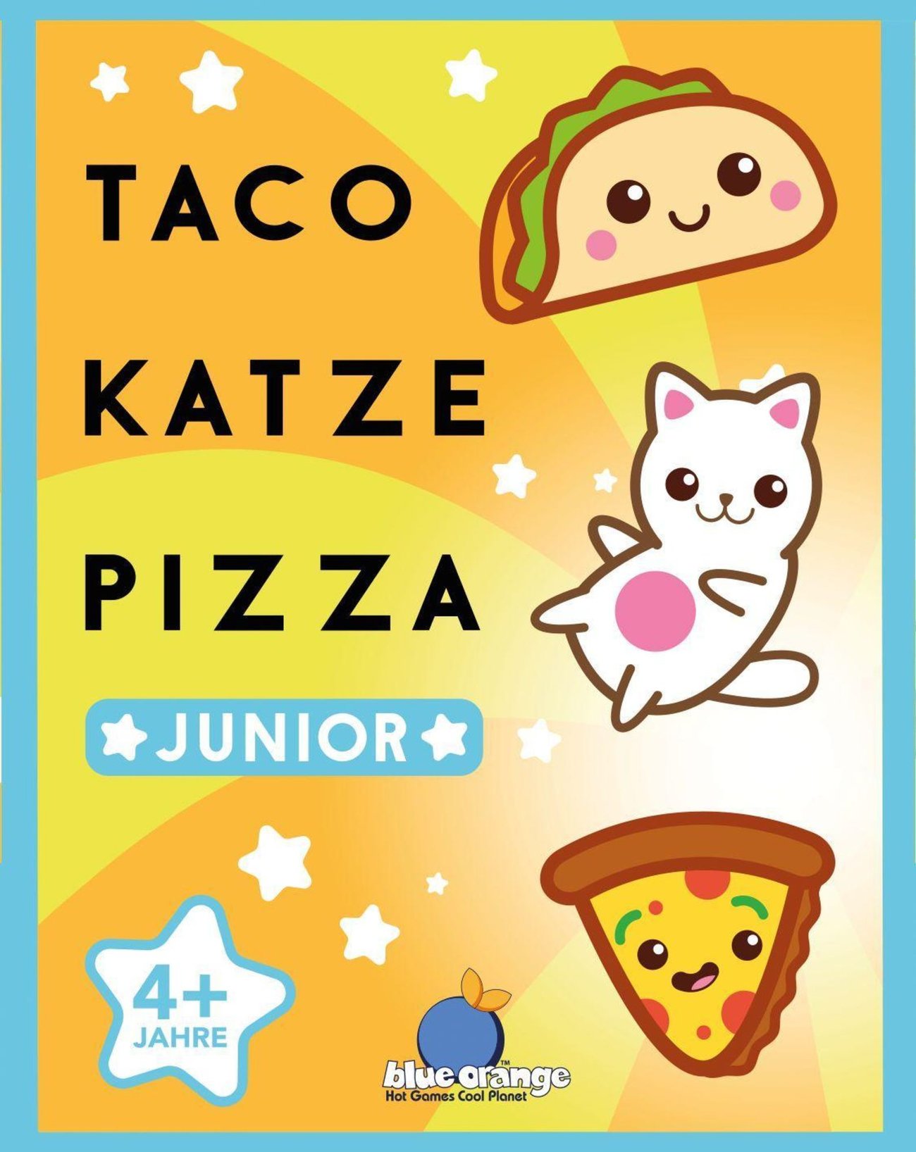 Blue Orange - Taco Katze Pizza Junior