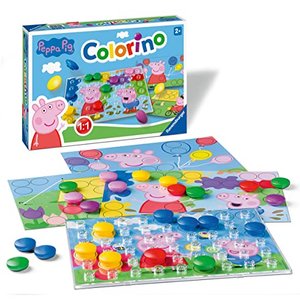 Ravensburger Kinderspiele - 20892 - Peppa Pig Colorino