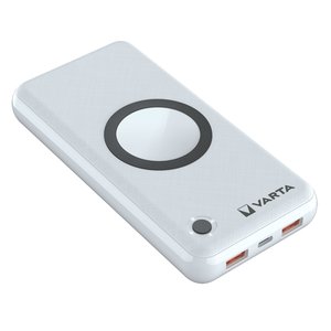 Varta Wireless 2-in-1-Powerbank, 20.000 mAh