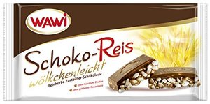 WAWI Schoko-Reis Zartbitter, 8er Pack