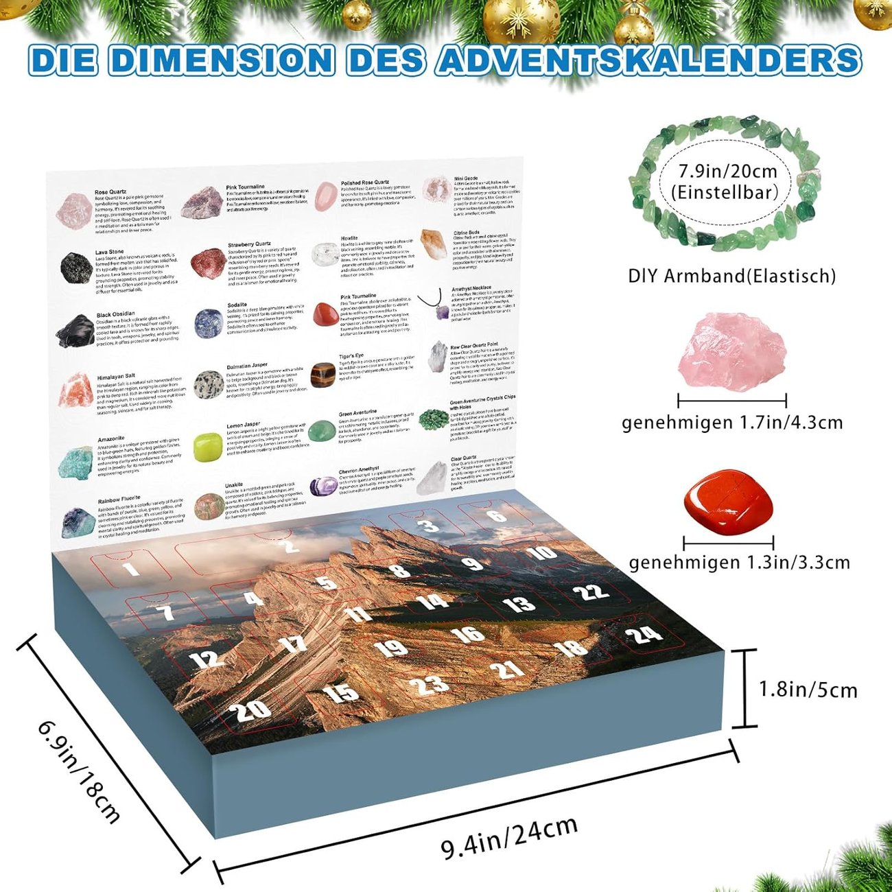 Kristall-Adventskalender 2025
