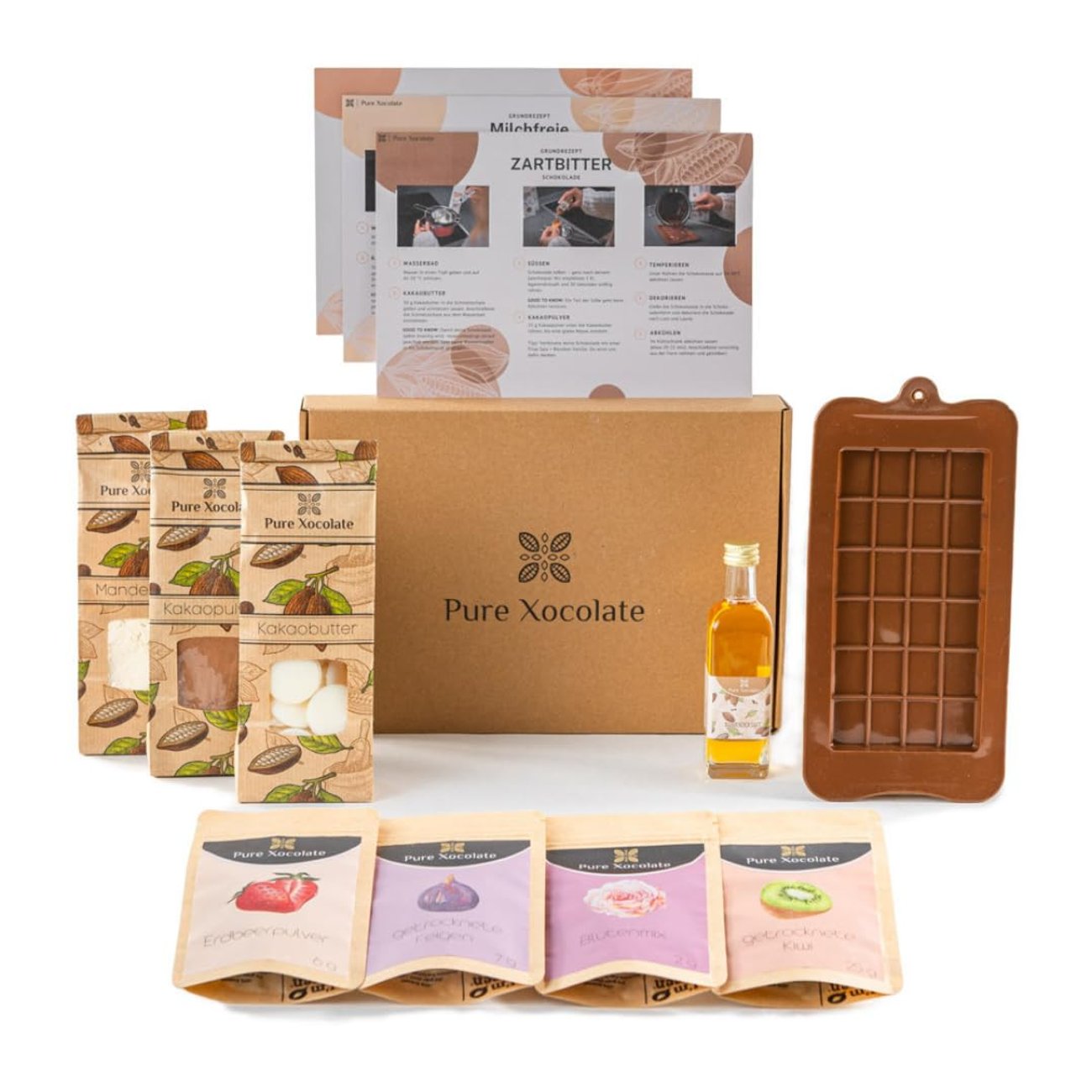 Pure Xocolate DIY-Schoko-Kit