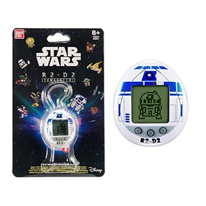Bandai - Tamagotchi - Original-Tamagotchi - Star Wars - R2 D2 in weiß - Virtuelles elektronisches Ha