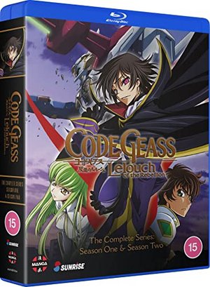 Code Geass: Lelouch of the Rebellion: Complete Series Collection (Blu-ray)