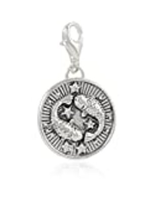 Thomas Sabo Damen Charm-Anhänger Sternzeichen Fische