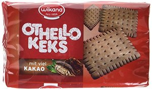 Wikana Othello Keks, 24er Pack (24 x 200 g)