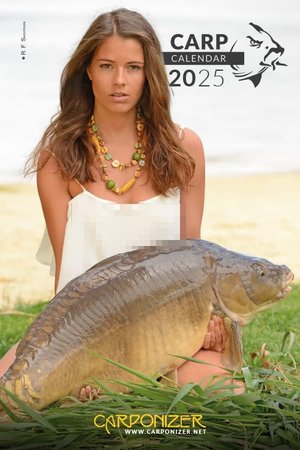 Carponizer Karpfenkalender 2025 - Angelkalender - carp fishing calendar