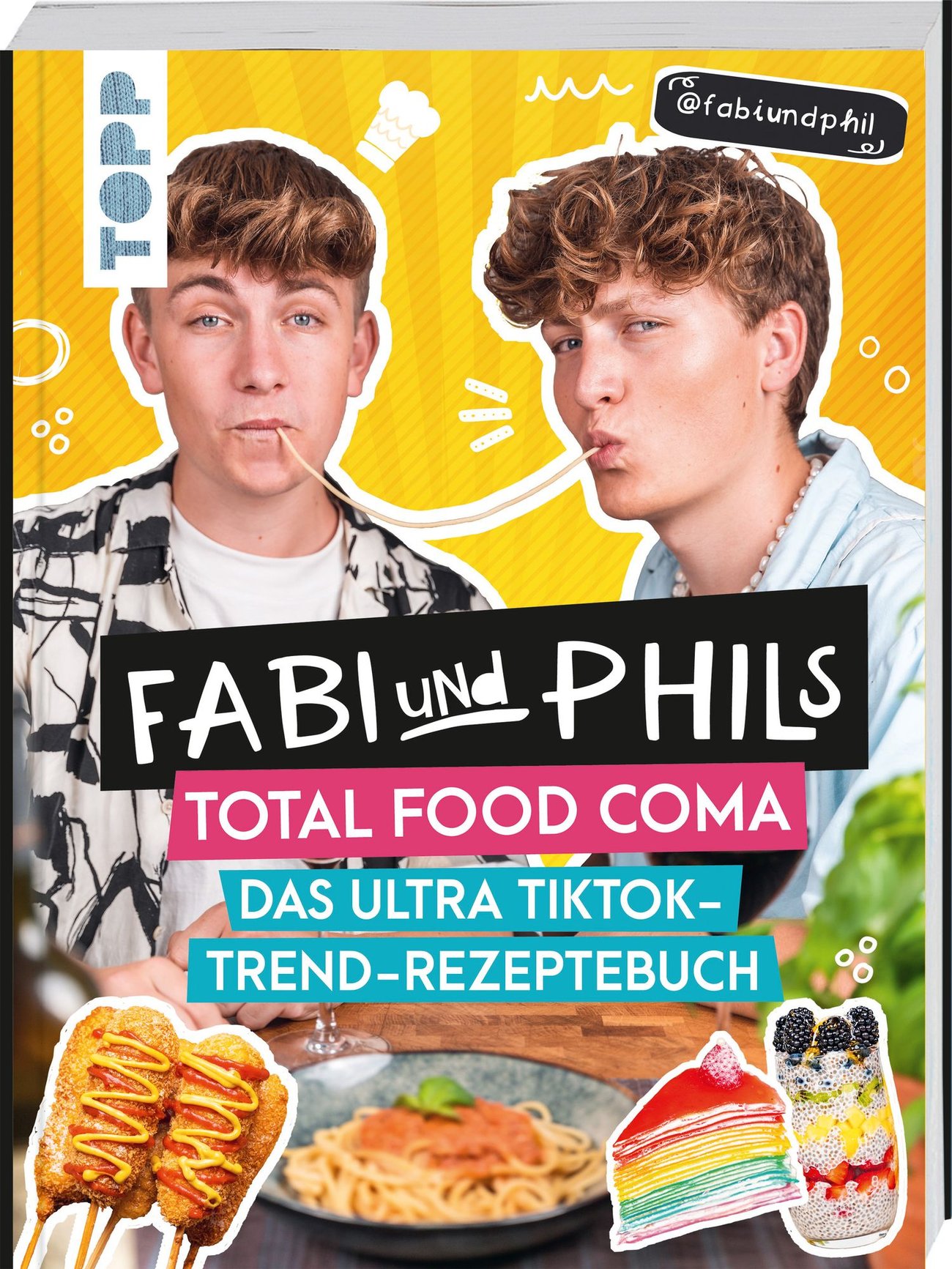 Fabi und Phils Total Food Coma