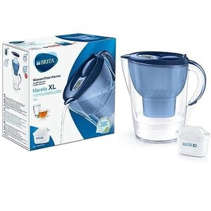 BRITA Wasserfilter Marella XL blau inkl. 1 Filterkartusche 