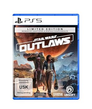 Star Wars Outlaws - Limited Edition (exklusiv bei Amazon) - [PlayStation 5]