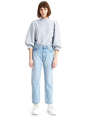 Levi's Damen 501 Crop Jeans