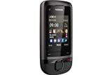 Nokia C2-05 Slider-Handy (5,1 cm (2 Zoll) Display, VGA-Kamera) dunkelgrau