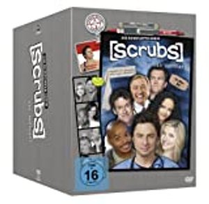 Scrubs: Die Anfänger - Die komplette Serie, Staffel 1-9 [31 DVDs]