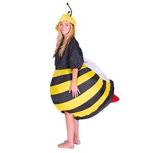 Aufblasbares Biene Kostüm