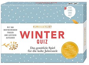 Erzähl mal! Winterquiz: Das gemütliche Spiel für die kalte Jahreszeit