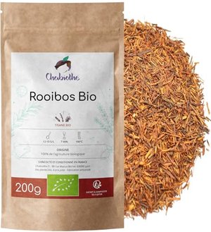 BIO Rooibos Tee 200g - Roibusch, Rotbusch, Rotbuschtee