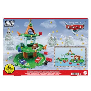 Disney Pixar Cars Mini-Rennauto Adventskalender