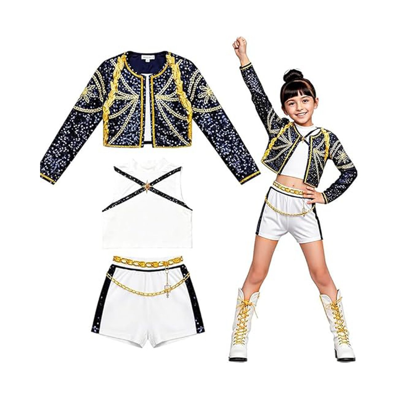 KPop Demon Hunters Rumi Kostüm