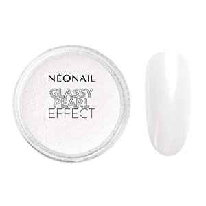 NEONAIL Weiß Glitzerpowder Glossy Pearl Effekt